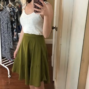 H&M flowy skirt